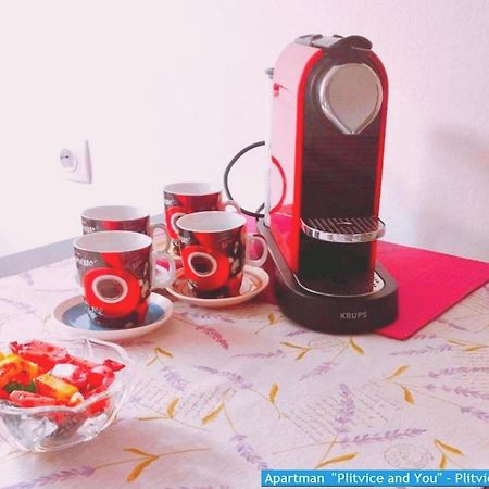 Apartman "Plitvice And You" Plitvička Jezera Buitenkant foto