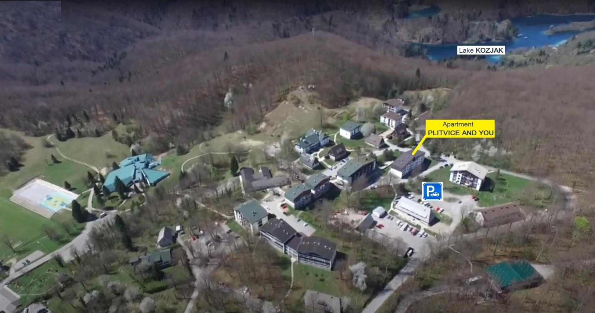 Apartman "Plitvice And You" Plitvička Jezera Buitenkant foto